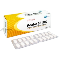Panfor SR-500™ | Metformin 