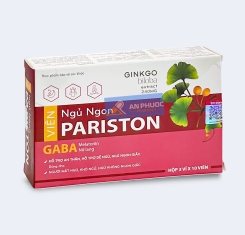 Pariston® |  Viên uống ngủ ngon | Melatonin | Nữ lang