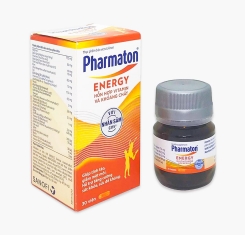 Pharmaton Energy® |【Lọ 30 viên 】| Giảm mệt mỏi