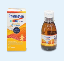 Pharmaton Kiddi® Syrup |【Chai 100ml】 