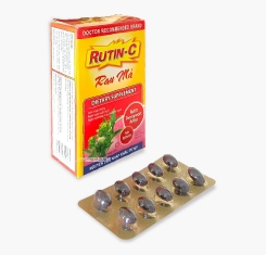 Rutin-C Rau má® | Ngăn ngừa chảy máu trĩ nội trĩ ngoại