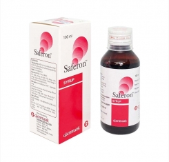Saferon siro ( chai 100ml ) | GLENMARK