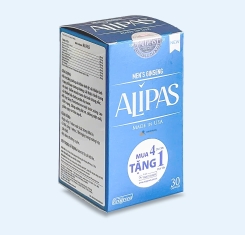 Sâm Alipas® |【Lọ 30 viên】 