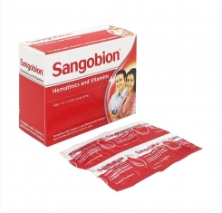 Sangobion ( hộp 7 vỉ x 4 viên ) | MERCK