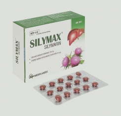 Silymax silymarin 70mg ( hộp 4 vỉ x 15 viên )