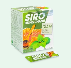 Siro Húng chanh® Vietnat |【Hộp 20 gói】