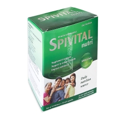Spivital Nutri® | Tảo Khoáng Spirulina | Nguồn Dinh Dưỡng Mỗi Ngày 
