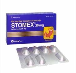 Stomex 20mg ( hộp 2 vỉ x 7 viên ) | MERAP