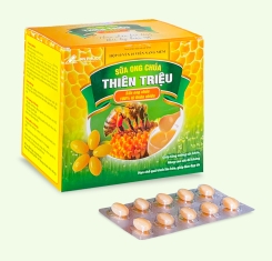 Sữa Ong Chúa Thiên Triệu® | 100% Từ Thiên Nhiên |【Hộp 100 viên】