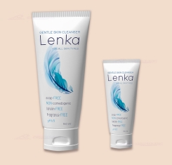 Sữa Rửa Mặt Lenka® 150ml | Dành cho tất cả các loại da 
