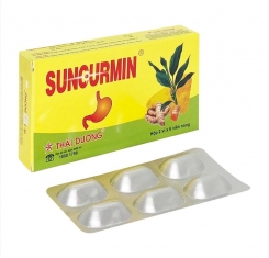 Suncurmin ( hộp 2 vỉ x 6 viên ) | SAO THÁI DƯƠNG
