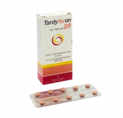 Tardiferon B9 ( hộp 3 vỉ x 10 viên ) | PIRRE FABRE