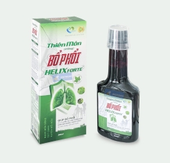 Thiên Môn Bổ Phổi Helix Fort® |【Chai 280ml】