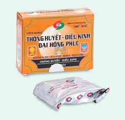 Thông huyết điều kinh ( hộp 2 vỉ x 10 viên )