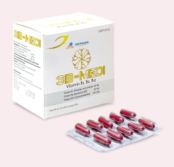Thuốc 3B Medi® | Vitamin B1 - B2 - B12 【Hộp 100 viên】