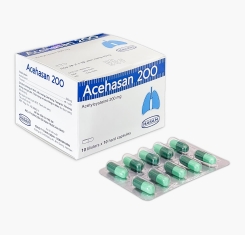 Thuốc Acehasan® 200mg | Acetylcysteine |【Hộp 100 viên】