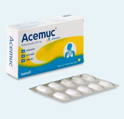 Thuốc Acemuc® 200mg | Acetylcystein |【Hộp 30 viên】