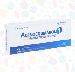 Thuốc Acenocoumarol SPM ™ 1mg 
