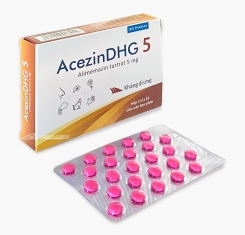 Thuốc AcezinDHG® 5mg【Hộp/50 viên】| Alimemazin