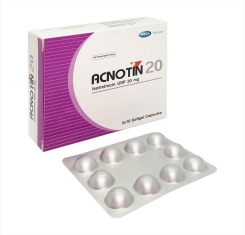 Thuốc Acnotin 20mg (Isotretinoin)