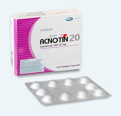 Thuốc Acnotin®  20mg | Isotretionin |【Hộp 30 viên】