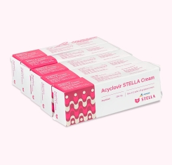 Thuốc Acyclovir STELLA® Cream |【Tuýp 5gam】