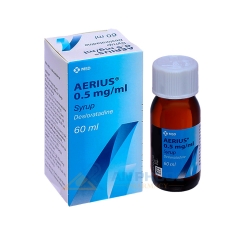 Thuốc Aerius™ Siro 0.5mg/ml | Chai 60ml