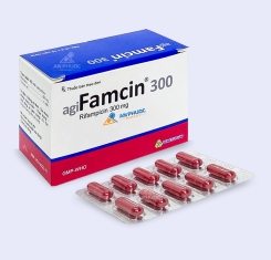 Thuốc AgiFamcin® 300mg | Rifampicin |【Hộp 100 viên】