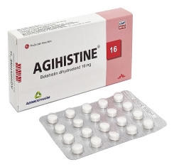 Thuốc Agihistine 16mg (Betahistine) 