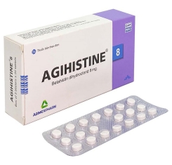 Thuốc Agihistine 8mg (Betahistine)