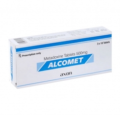 Thuốc Alcomet 500mg