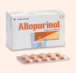 Thuốc Allopurinol ® 300mg | Pharmedic |【Hộp 100 viên】