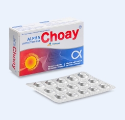 Thuốc Alpha Choay® | Chymotrypsine |【Hộp 30 viên】