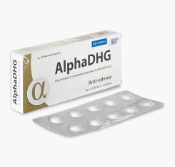 Thuốc AlphaDHG® 4200U.I | Chymotrypsin |【Hộp 20 viên】