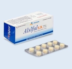 Thuốc Alsiful S.R.® | Alfuzosin |【Hộp 30 viên】