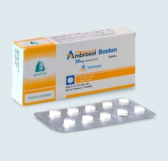 Thuốc Ambroxol Boston® 30mg |【Hộp 30 viên】