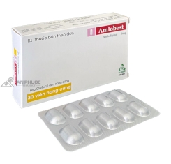 Thuốc Amlobest™ 5mg | Amlodipin  