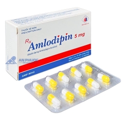 Thuốc Amlodipin™ 5mg | Domesco 