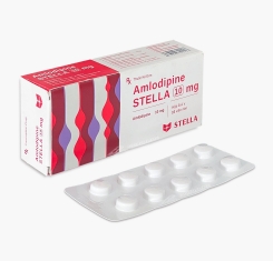 Thuốc Amlodipine Stella® 10mg |【Hộp 30 viên】