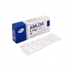 Thuốc Amlor 5mg viên nén