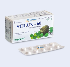 Thuốc An Thần Stilux-60® | Rotundin |【Hộp 100 viên】