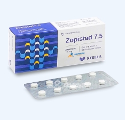 Thuốc An Thần Zopistad® 7.5mg | Zopiclone |【Hộp 10 viên】