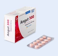 Thuốc Angut® 300mg | Allopurinol |【Hộp 100 viên】