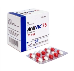 Thuốc Antivic 75mg (Pregabalin)