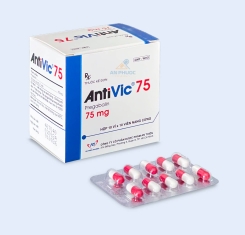 Thuốc Antivic® 75mg | Pregabalin |【Hộp 100 Viên】