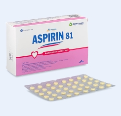 Thuốc Aspirin® 81mg | Agimexpharm |【Hộp 200 viên】