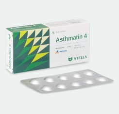 Thuốc Asthmathin® 4mg | Montelukast |【Hộp 30 viên】