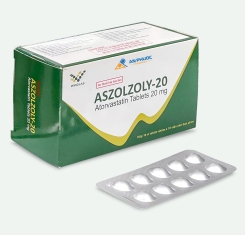 Thuốc Aszolzoly-20® | Atorvastatin |【Hộp 100 viên】