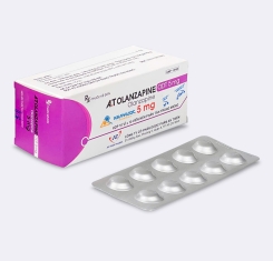 Thuốc A.T Olanzapine ODT® 5mg |【Hộp 100 viên】