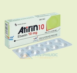 Thuốc Atirin™ 10mg (ebastin)